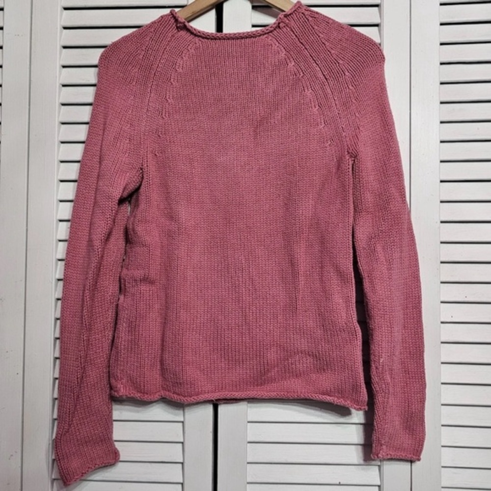 J. Crew - Cable Sweater‎ - Picture 3 of 8